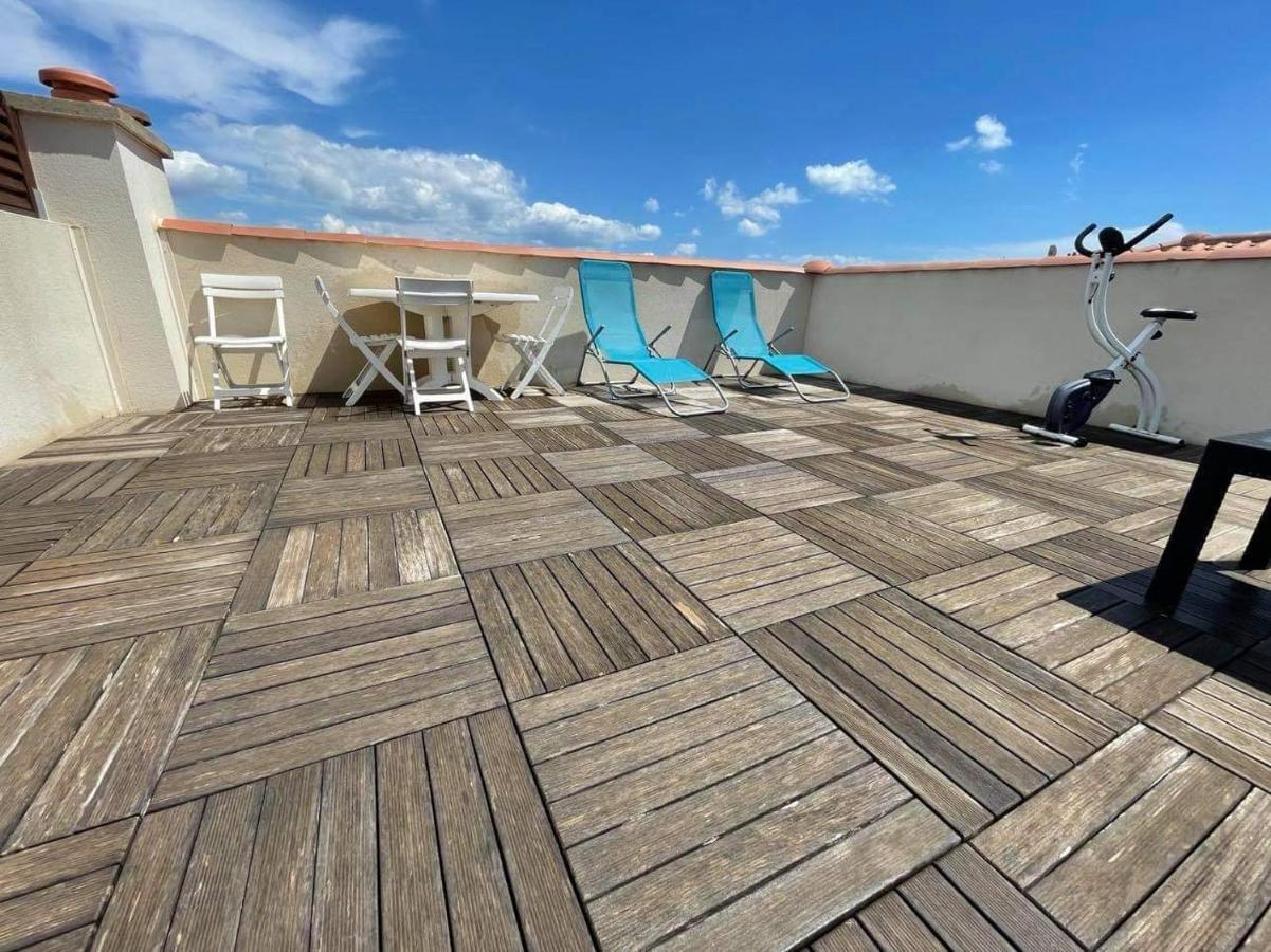 Les Terrasses De La Mer Saint-Pierre-la-Mer  Zewnętrze zdjęcie
